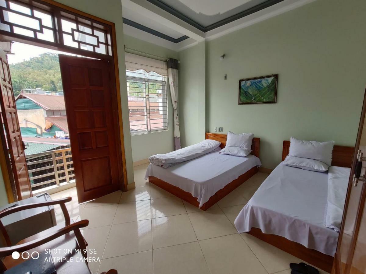 Ly Hoan Guesthouse Lang Xao Vang Exterior foto