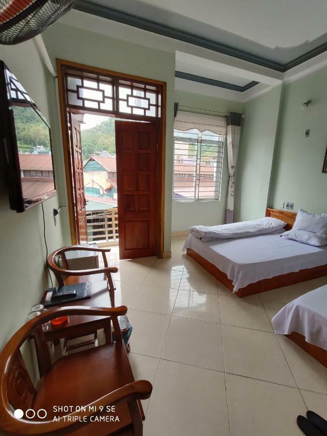 Ly Hoan Guesthouse Lang Xao Vang Exterior foto